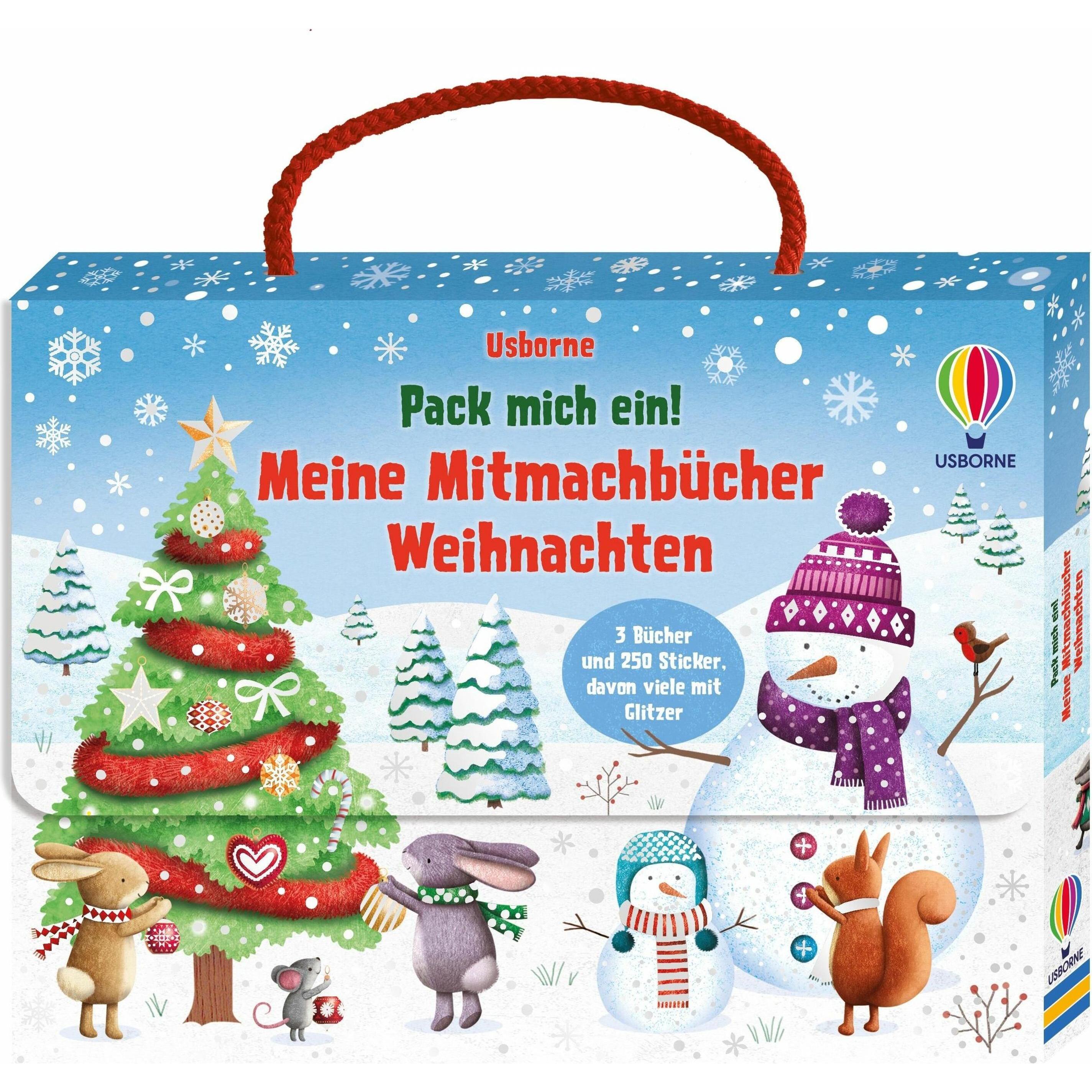 Pack mich ein! Meine Mitmachbücher: Weihnachten, Kinderbücher