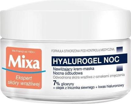 Mixa Hyalurogel Crema-Maschera notte idratante 50ml (50 ml)