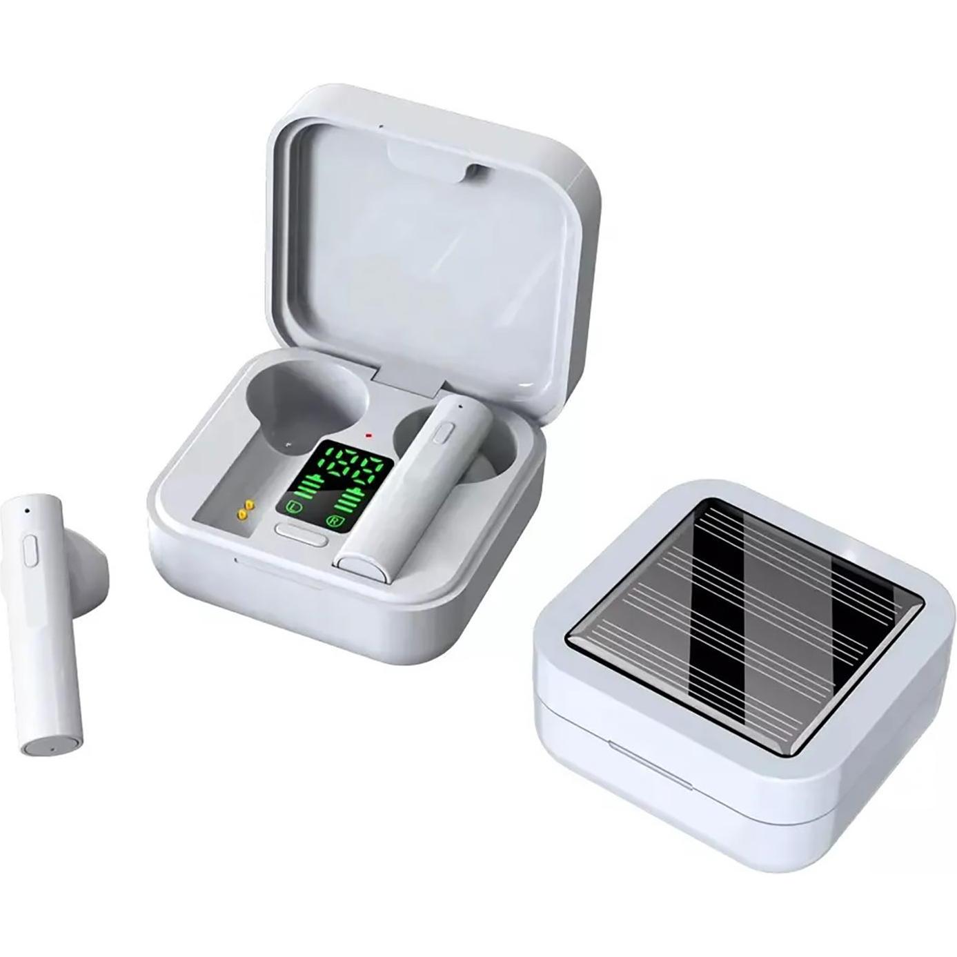Denver TWS-62 True Wireless Bluetooth Earbuds White, Cuffie