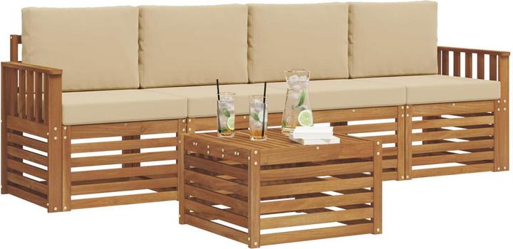 Produktbild vidaXL Outdoor-Sofa