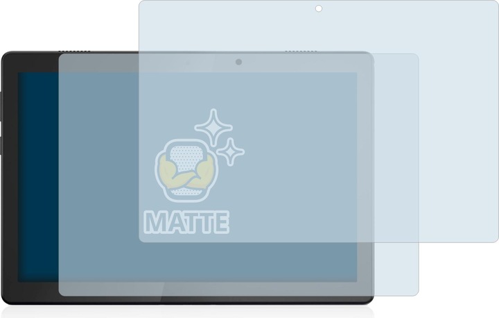 Productafbeelding BROTECT Antireflecterende schermbeschermer mat (2 Stuk, Tab M10 TB-X505L)