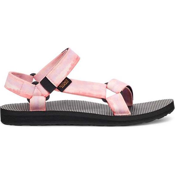 Thumbnail - Teva, Damen, Sandalen, W's Original Universal Tie-Dye, Pink, (42)