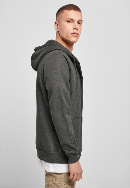 Produktbild Build Your Brand Heavy Zip Hoody (S)