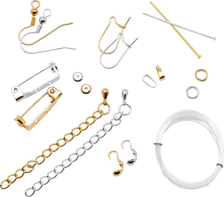 Immagine prodotto Hobby & Crafting Fun Set di base "Parti di gioielli"