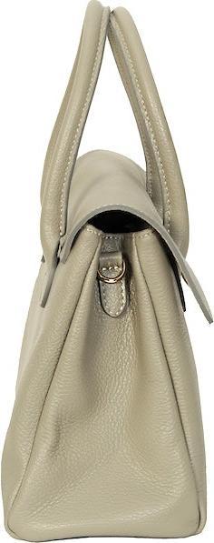 Immagine prodotto Prima Ballerina Julia - Handtasche Leder Grau