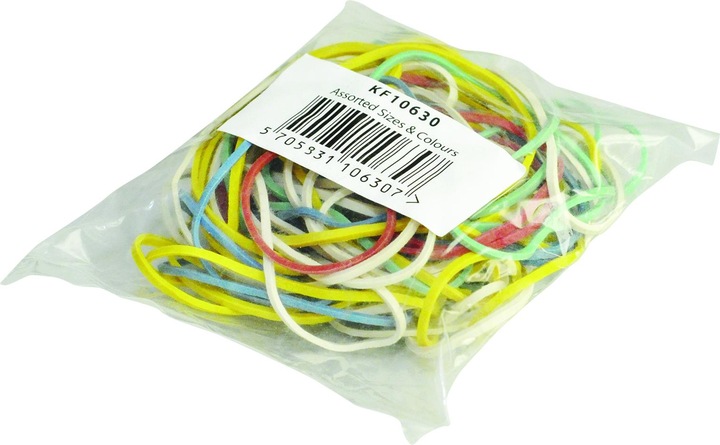 Produktbild Q-Connect Gummibänder (25 Stk.)