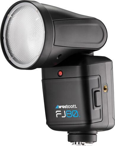 Westcott FJ80 Universal Touchscreen Flash, Sony 80 Ws, mit Sony-Adapter (80 W, Set)