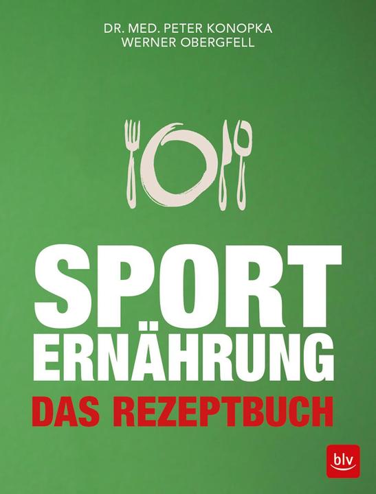 Produktbild Sporternährung (Deutsch, Peter Konopka, Werner Obergfell, 2018)