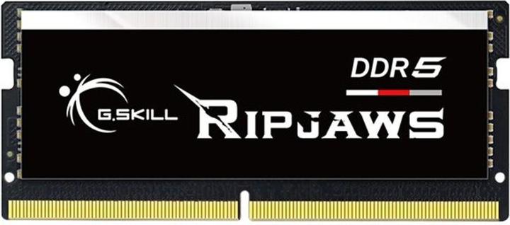 Productafbeelding G.Skill DUS DDR5 PC 4800 CL32 32GX1-RS 1.2 (1 x 32GB, 4800 MHz, DDR5 RAM, SO-DIMM)