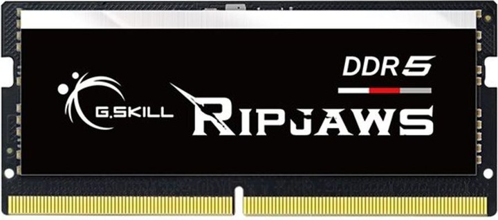 Actual product image G.Skill Ripjaws (1 x 32GB, 4800 MHz, DDR5 RAM, SO-DIMM)