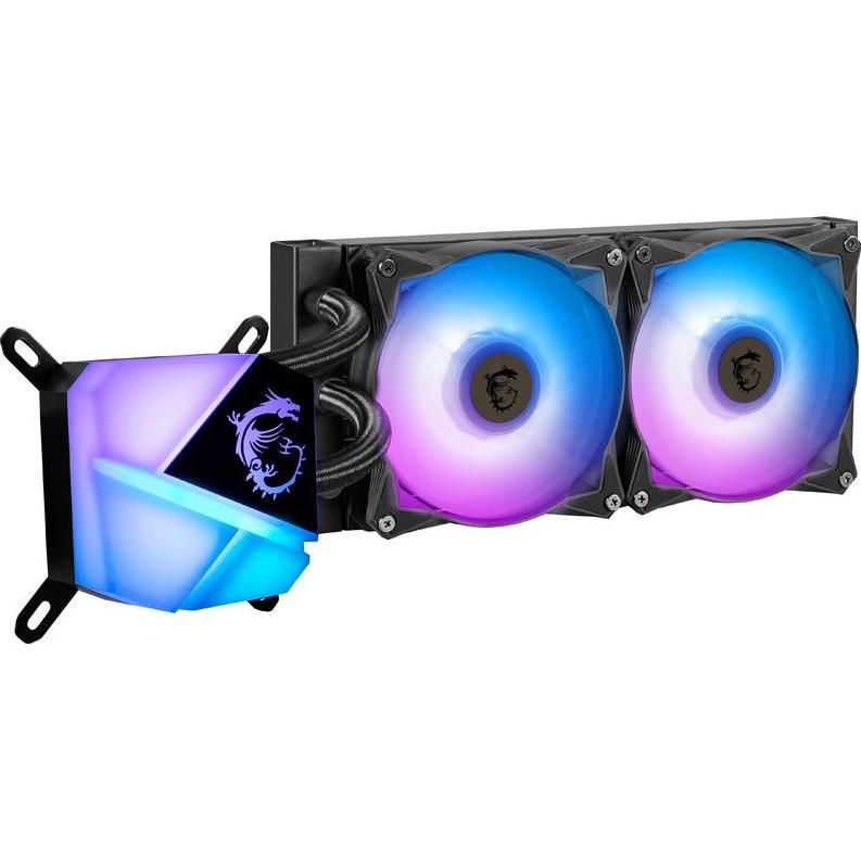 Thumbnail - MSI Magcoreliquid C240, CPU Wasserkühler, Schwarz