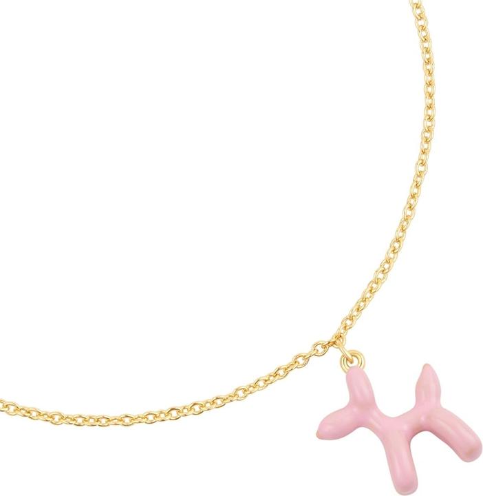 Actual product image Glanzstücke München Ladies bracelet balloon dog - 36270 (17 cm, Sterling Silver)