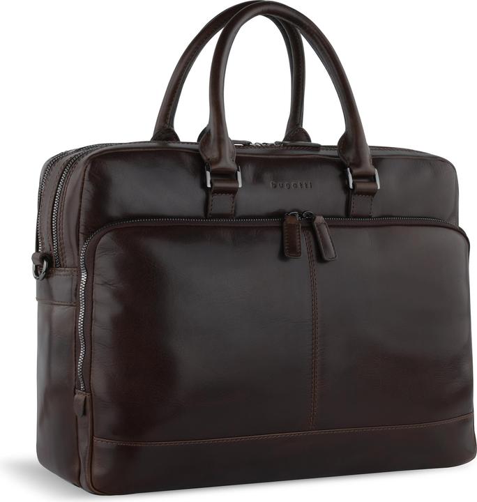 Actual product image Bugatti Romano 4018 briefcase (17", Universal)