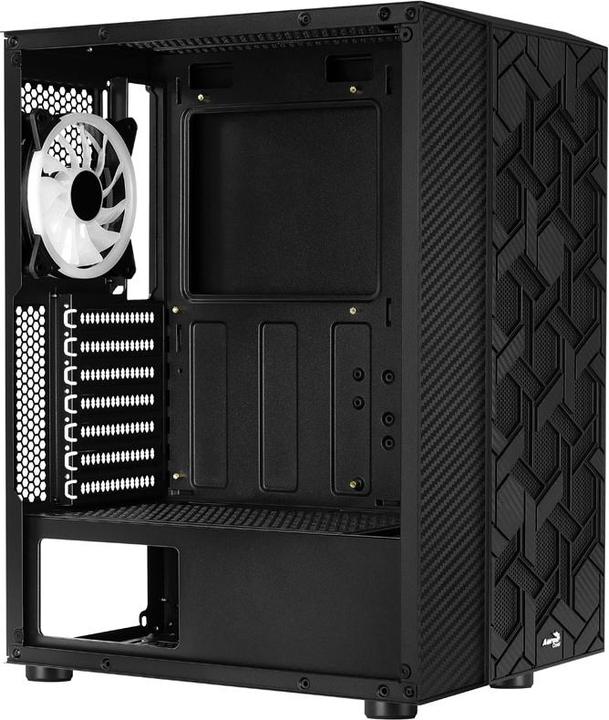 Actual product image AeroCool Hive-G-BK-v1 (Mini-ITX, ATX, Mini-ATX, Micro-ITX)