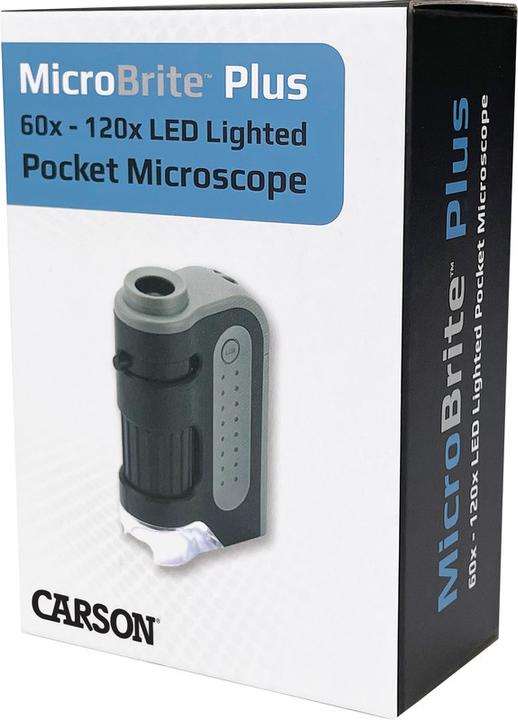 Actual product image Carson Optical MicroBrite plus