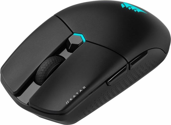 Produktbild Corsair Katar Elite RGB (Kabellos, Kabelgebunden)