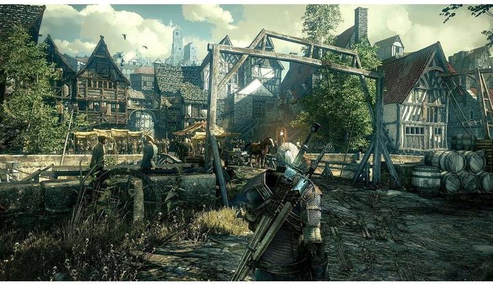 Actual product image Bandai Namco The Witcher 3: Wild Hunt (Xbox One X, Xbox Series X, Multilingual)