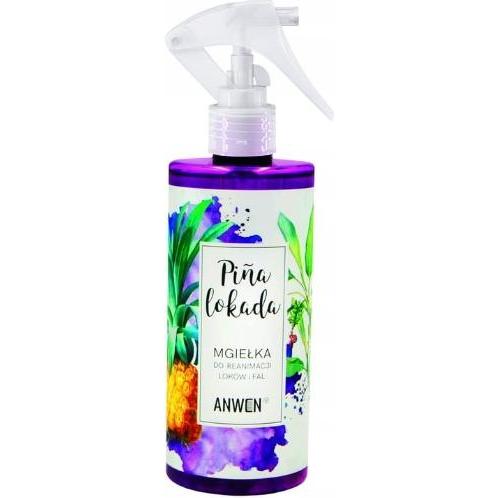 Anwen, Haargel + Haarwachs, pina Lokada Mgie? Ka Do Reanimacji Lok? Wi Fal 300ml (Haarpaste, 300 ml)