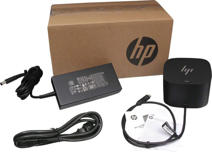Produktbild HP Thunderbolt 120 W G4 Dock (Thunderbolt, 11 Ports)