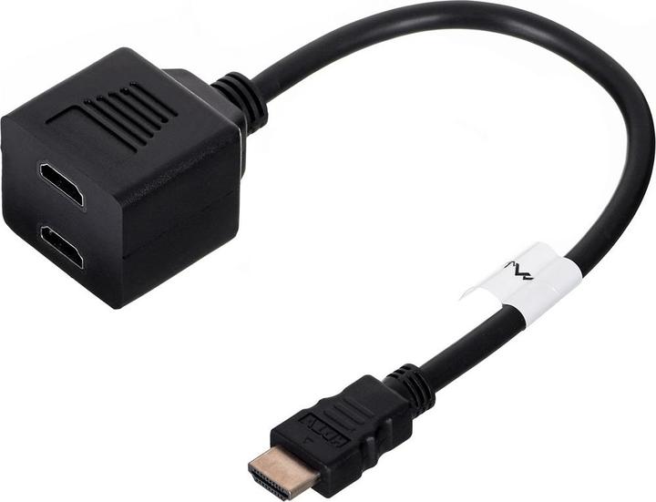 Lanberg AD-0019-BK adapter HDMI-