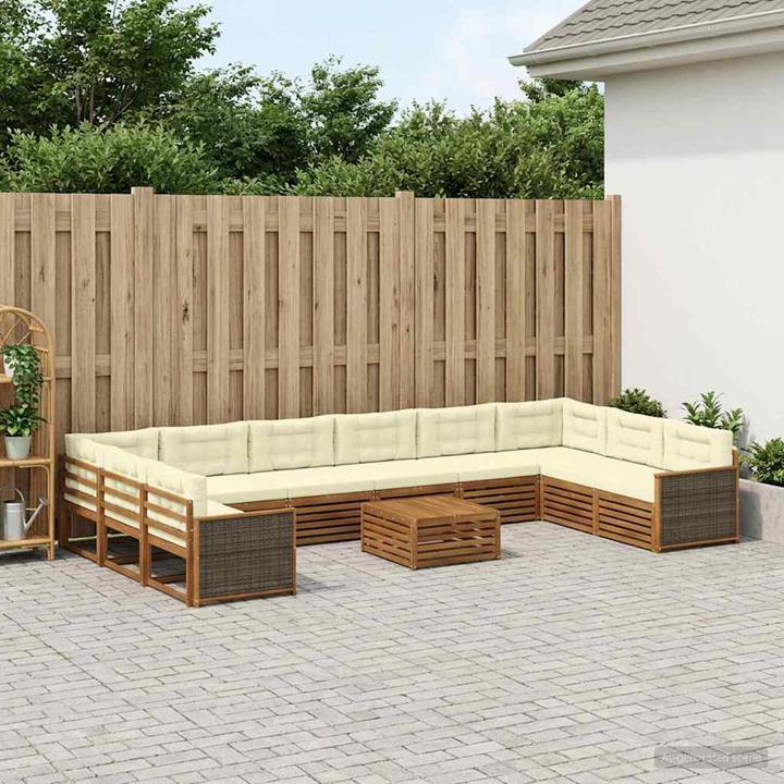 Produktbild vidaXL Outdoor-Sofa