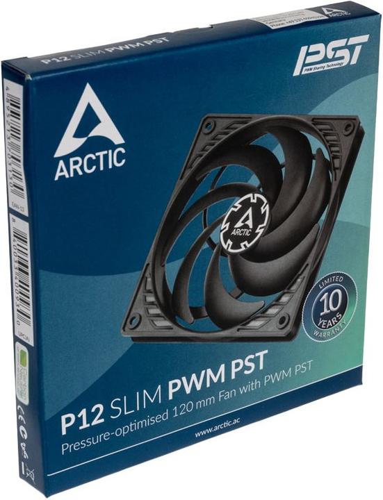 Actual product image Arctic Cooler P12 Slim PWM PST (120 mm, 1 x)