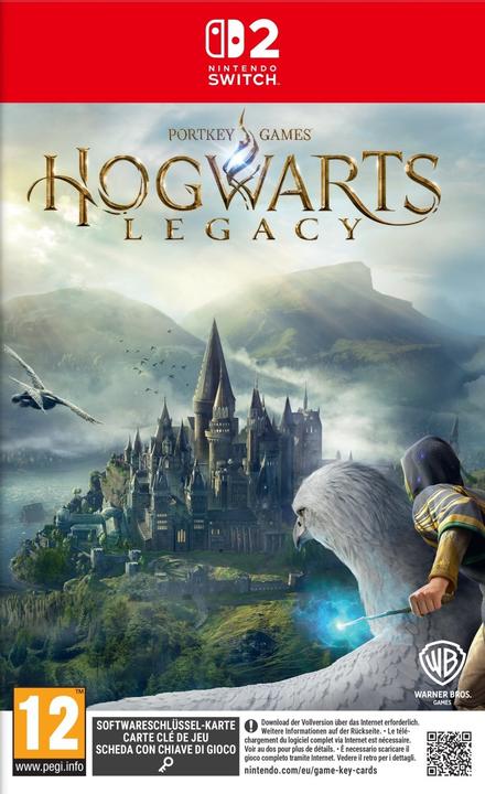 Produktbild WB Hogwarts Legacy (Switch 2, DE, FR, IT)