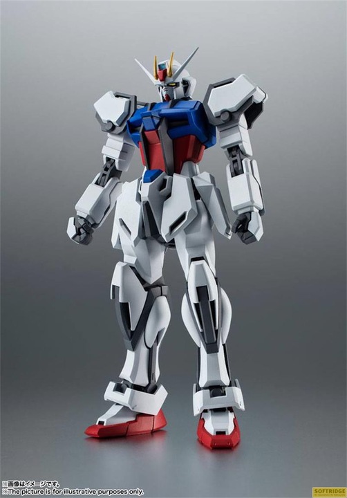 Produktbild Bandai Mobile Suit Gundam Seed figurine Robot Spirits (Side MS) GAT-X105 Strike Gundam ver. A.N.I.M.E. 12 c