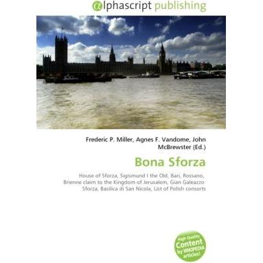Thumbnail - Bona Sforza, Fachbücher