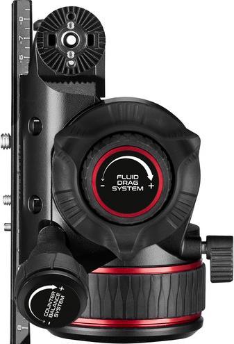 Actual product image Manfrotto 612 & CF Fast Twin MS (Carbon)