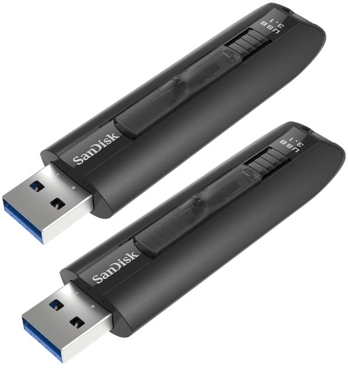 Produktbild Sandisk Extreme Go, 2x 64GB Aktionsbundle