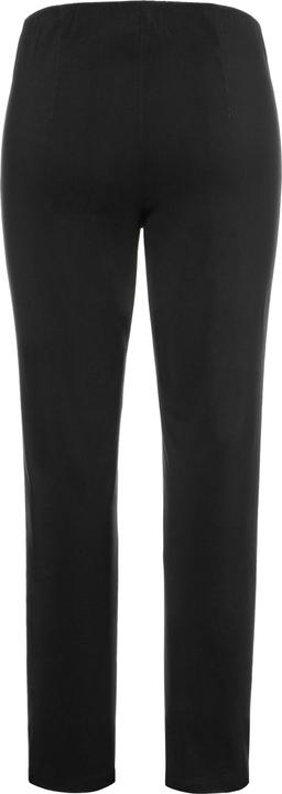 Actual product image Ulla Popken Bengaline Slim Leg Sienna Fit Elastic Waist Pants (56)