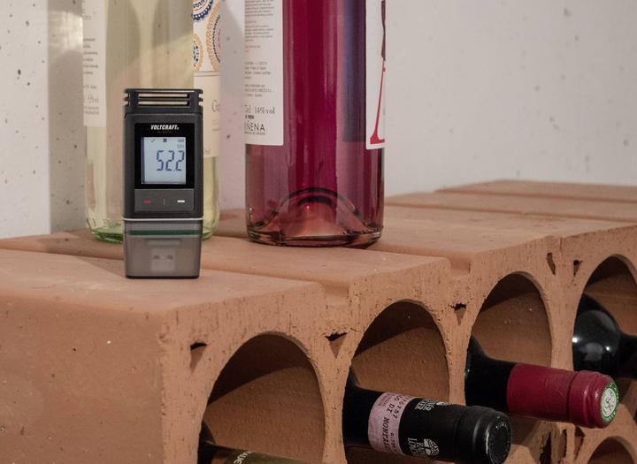 Actual product image Voltcraft DL-220THP DL-220THP Temperatuur datalogger, Vocht datalogger, Luchtdruk datalogger Te meten groothei