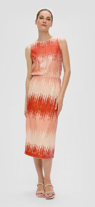 Actual product image S.Oliver Rock Midi-Rock mit Pailletten (38)