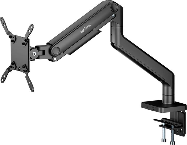 Immagine prodotto Manhattan Supporto da scrivania con molla meccanica e capacità di carico particolarmente elevata per un (Tavolo, 49", 20 kg)