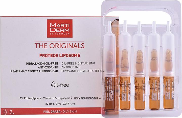 Martiderm THE ORIGINALS proteos liposome oil-free ampoules 30 x 2 ml