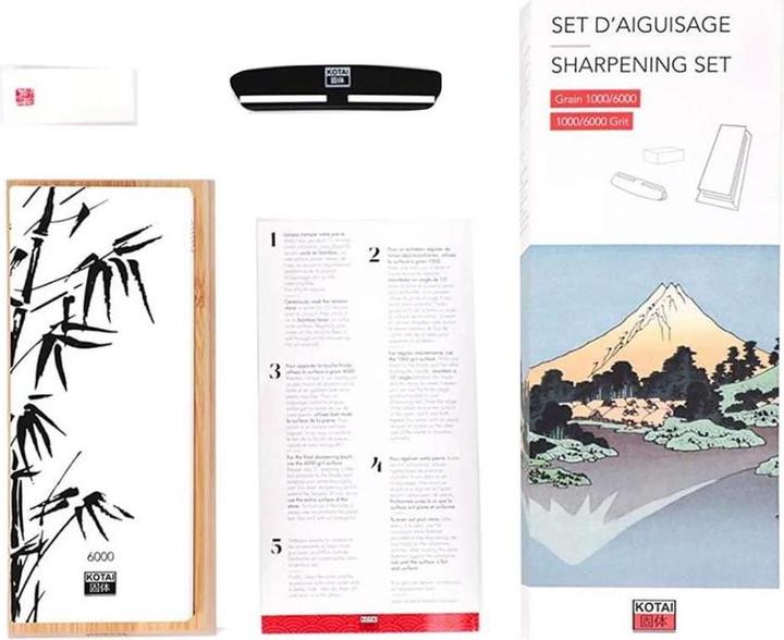 Kotai Grinding stone set 400/1000