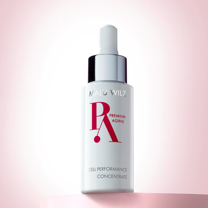 Actual product image Malu Wilz Premium Aging Cell Performance Concentrate (30 ml)