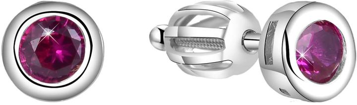 Actual product image Beneto Silver earrings AGUP1561S (L)