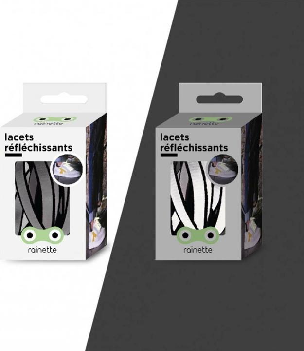 Immagine prodotto Rainette Reflektierende Schnürsenkel (110 cm)