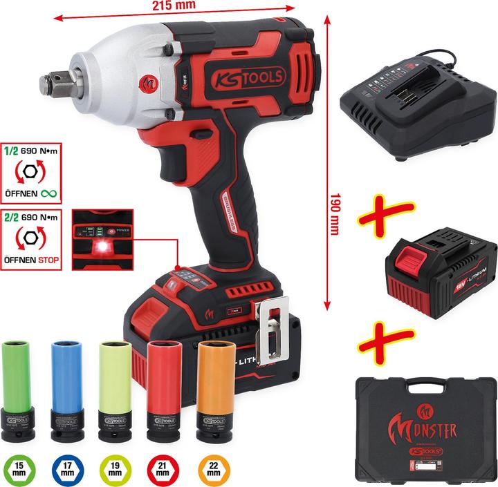 Actual product image KS Tools Emonster