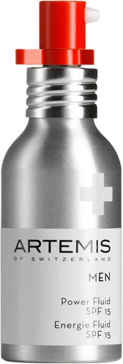 Produktbild Artemis Men Power Fluid SPF15 (Sonnencreme, SPF 15, 50 ml)