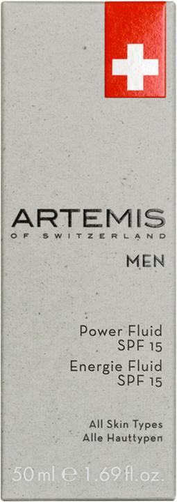Produktbild Artemis Men Power Fluid SPF15 (Sonnencreme, SPF 15, 50 ml)