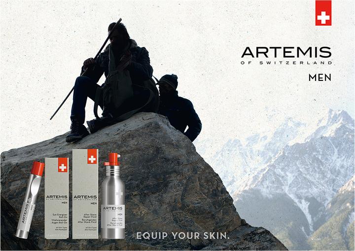 Produktbild Artemis Men Eye Energiser Roll-On (Augenpflege Roll-On, 15 ml, Tag + Nacht)