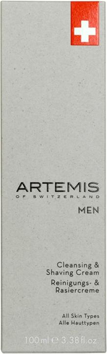 Produktbild Artemis Men Cleansing & Shaving Cream (100 ml, Aftershave)