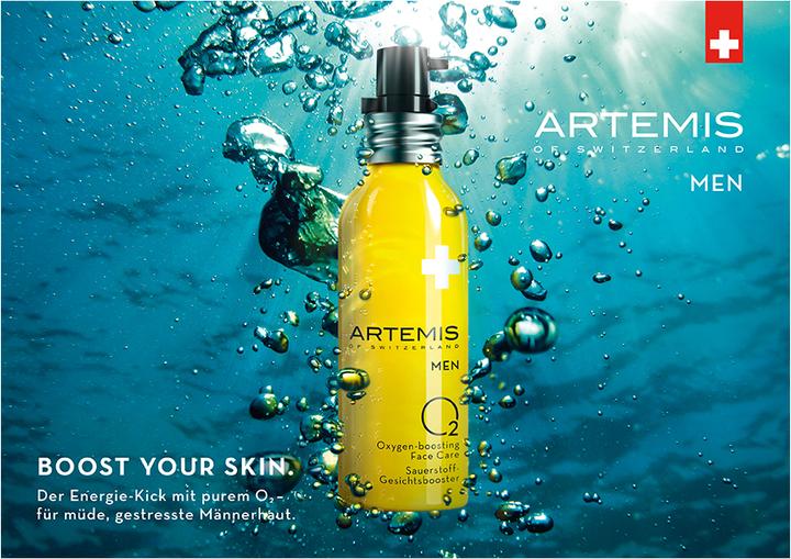 Actual product image Artemis Men O2 Booster (75 ml, 24h cream)