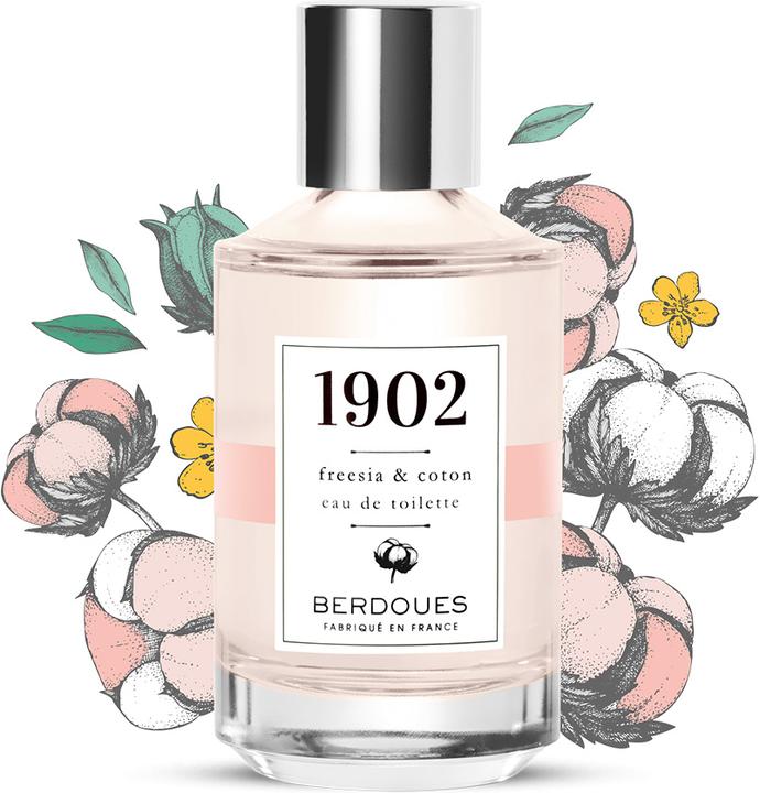 Produktbild Berdoues 1902 Freesia & Coton (Eau de Toilette, 100 ml)