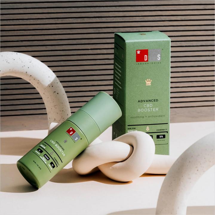 Actual product image DS Laboratories Advanced CBD Booster Serum (30 ml)