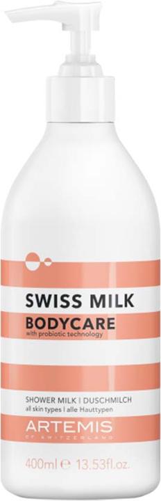 Immagine prodotto Artemis Latte svizzero Latte da doccia (400 ml)
