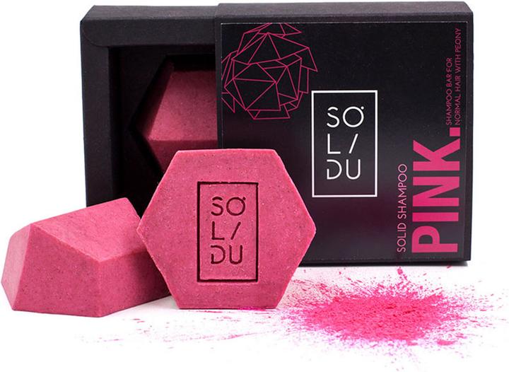 Actual product image Solidu Shampoo Bar Pink (Solid shampoo)